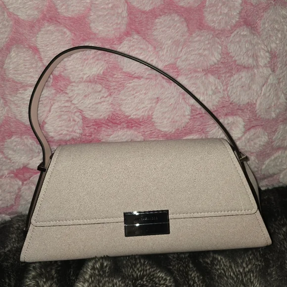 Nwt Michael Kors Ludlow Shoulder Bag Rosewater New - Picture 2 of 7